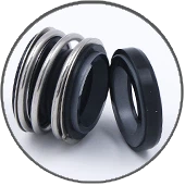 Mehaničke brtve s gumenim mijehom